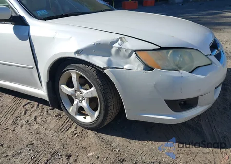 2008 Subaru Legacy 2.5I из США, поврежденный, VIN 4S3BL616287225707